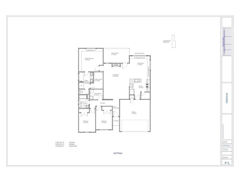 MASON VALLEY ESTATES PH 1A-HIGHFILL - Residential