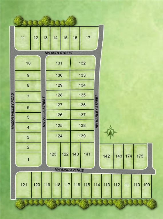 MASON VALLEY ESTATES PH 1A-HIGHFILL - Residential