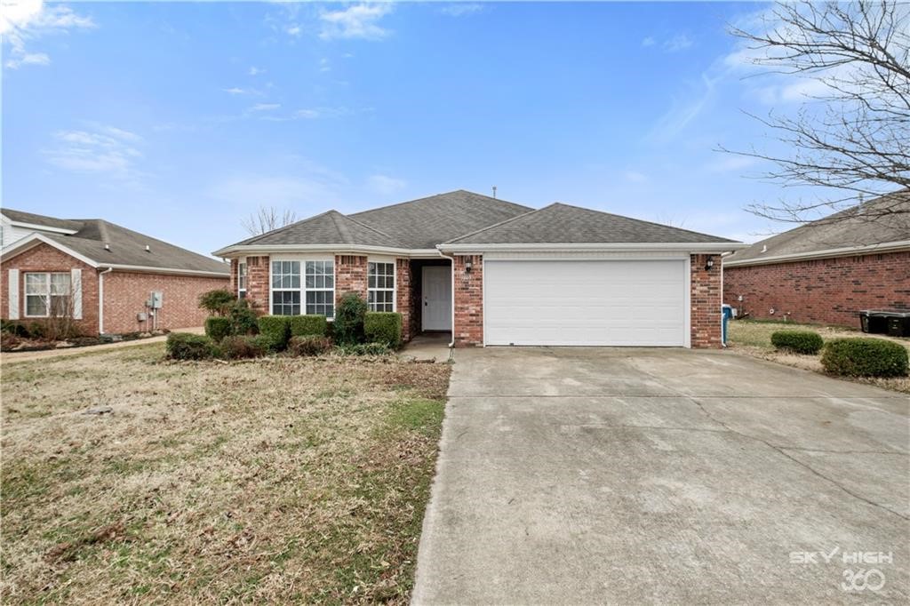 Washer/Dryer & Side by Side Fridge Included. New Paint, Low Maintenance Wood Look Flooring Throughout (No Carpet), Stainless Appliances. Nice Split Floorplan. Living Room w/ Gas Log Fireplace. Large Master Suite. Generously Sized Secondary Bedrooms. Great Storage Throughout Home. Fully Fenced Backyard w/ Back Patio. Credit And Background Check Required.
