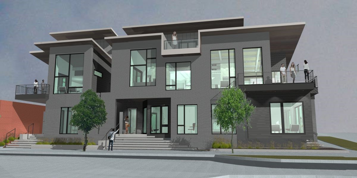 Modern, unique, upscale town homes with many high end amenities and vaulted ceilings, located in Downtown Fayetteville between Dickson Street and the Square. Located right next door to Atlas restaurant, close to many music/food/entertainment venues, as well as the Fayetteville Trail System.