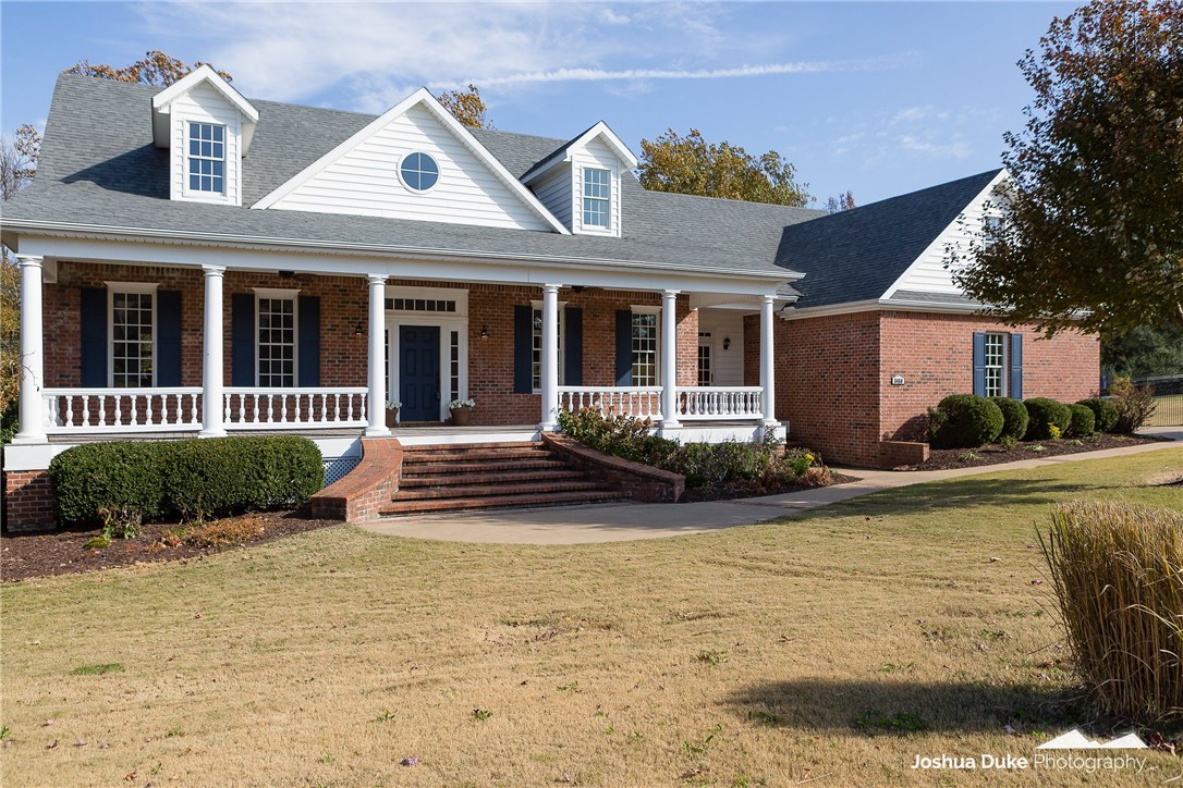 This majestic, southern classic custom-built home is located in the prestigious Overton Park subdivision. As soon as you pull up you are greeted with professional landscaping and beautiful spacious front porch. Walk inside and you have soaring ceilings, an open floor plan and a home that was meant for entertaining. Walk outside and you will see a backyard paradise! Heated gunite, salt water pool, hot tub, Koi pond and professional landscaping. The media room and game room are the perfect place to relax and have fun after a long day. New roof installed October 2017, renovated master suite, new paint, new carpet and lovingly maintained.