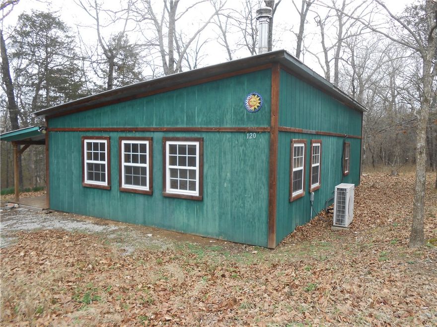 1,160 sq ft cabin/house will need some finish work and a well or other water source. Kitchen and bathroom completed, some flooring needed. Has mini split unit and wood stove. Can be a neat little place with a little work. Court ordered Auction April 11, 2026 at 11:00am. Go to auctionsbyprice.com for details