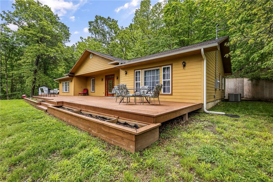Perched above the valley with a view that doesn't get old, this home kicks off with a brand-new kitchen and a front deck built for laid-back mornings or evening hangs. Inside, a spacious multipurpose room—currently set up with a pool table—offers plenty of flex space to make your own. Whether you're entertaining or just taking in the surroundings, this place makes it easy to slow down and stay a while.