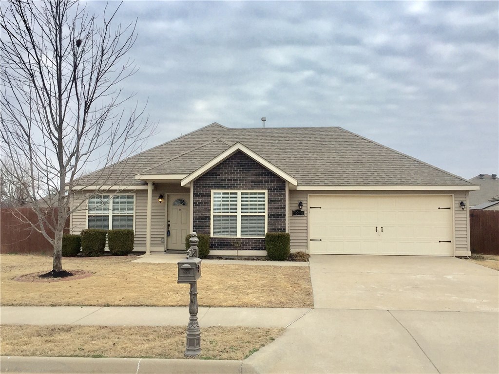Completely remodeled! Just like new construction for a stellar price. New gorgeous wood laminate floors throughout, vaulted tray ceilings, fresh paint & more! Located in close proximity to shopping, grocery, entertainment, schools, and more. This charming, move-in ready home offers an open 1,166 sqft. 3 bedrooms, 2 full baths and 2 car-garage. His and her's sinks in the master bath as well as his and her's closets in the master!