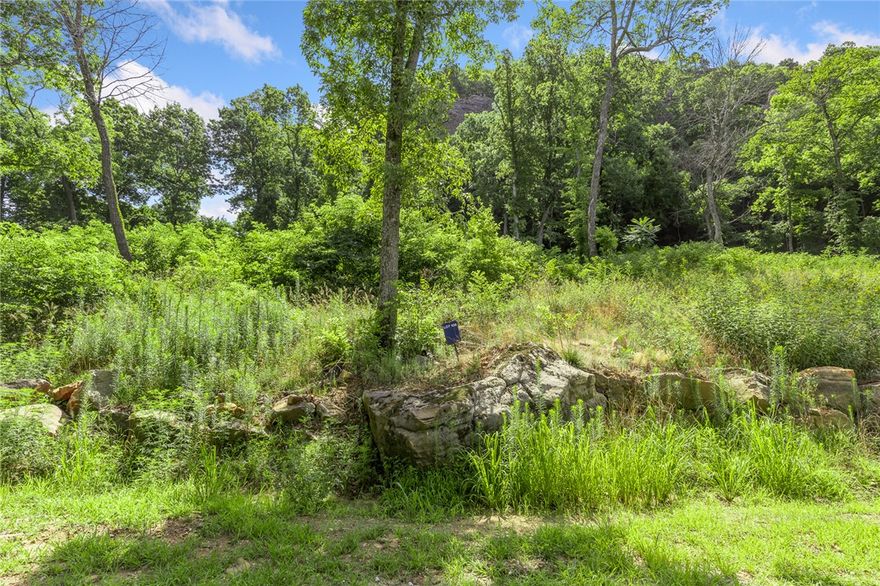 The groundwork is already done for you!  This lot comes fully equipped with underground utilities already in place, including natural gas, fiber optic internet, electric, public water, and sewer. No waiting, no guesswork, no costly setup—just a smooth, ready-to-build opportunity from day one. Welcome to Lot 108 (0.80 m/l ac) at Round Mountain Estates. This lot offers views from the highest elevation the development has to offer. It has ownership on both sides of Significance Summit allowing you to create killer views to the west and possibly northwest. RME is the newest subdivision in Harrison, AR. If you’ve been dreaming of trading city lights for star-filled skies, RME delivers. Beyond your homesite, you’ll have access to a 350 acre common area reserved for residents, featuring a stocked fishing pond, Kissing Rock Trail, natural springs, Baby Canyon Trail, striking bluff lines and views that stretch for miles.  *Terrapin Creek Rd will be paved in the future, per county officials.