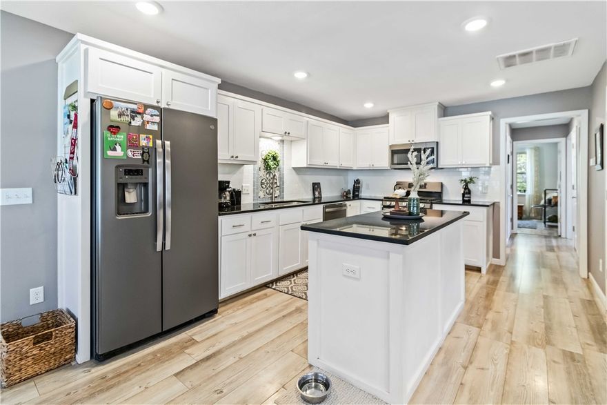 Charming 3-Bedroom Home in Lincoln, AR – $255,000
Discover comfort and peace of mind in this well-maintained 3-bedroom, 1-bath home nestled in a quiet Lincoln neighborhood. Featuring a durable metal roof and a brand-new water heater, this home offers long-term value and low maintenance.
The spacious, fully fenced yard is perfect for pets, children, or outdoor entertaining. A storm shelter provides added safety and peace of mind during severe weather. Whether you're a first-time buyer or looking to downsize, this property offers practical updates and solid construction—all at an affordable price. Don't miss this opportunity—schedule your showing today! Preferred lender offering up to $2,000.00 credit