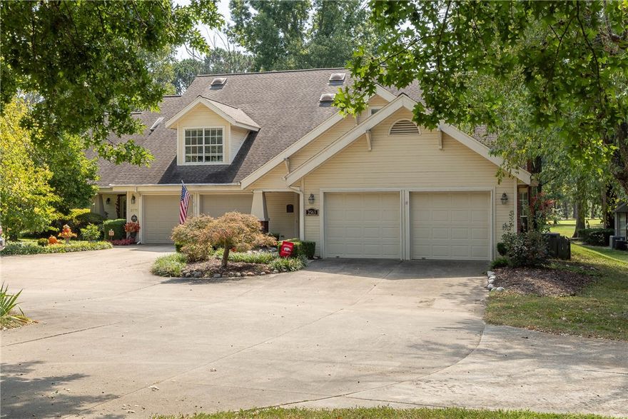 Second home, ready to downsize, or just looking for easy living with little yard maintenance? This well-kept condo checks all the boxes with golf course frontage on the 2nd Fairway of Paradise Valley Golf & Athletic Club and a location close to trails, shops, and restaurants. The living room features cathedral ceilings, a cozy gas fireplace, custom built-ins, and hardwood floors that carry through the living and dining areas. The two-story layout offers the primary bedroom on the main floor with direct access to a covered patio overlooking the course, while upstairs you’ll find two additional bedrooms and a versatile bonus room. In the kitchen, granite countertops pair with stainless appliances for a clean, classic look. Pre-inspected with repairs already completed, this home has so much to offer—whether it’s peaceful mornings on the patio watching golf or enjoying the convenience of nearby amenities, it’s a setting that blends comfort and lifestyle.
