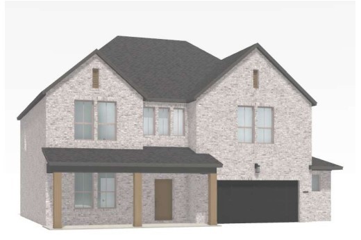 Ivy floor plan! Home upgrades include upgraded designer kitchen with gas range, pendant lighting, converted 4th bedroom and a bonus area! Brick exterior, level lot and less than 5 miles to XNA National Airport and close to all Centerton and Bentonville has to offer.