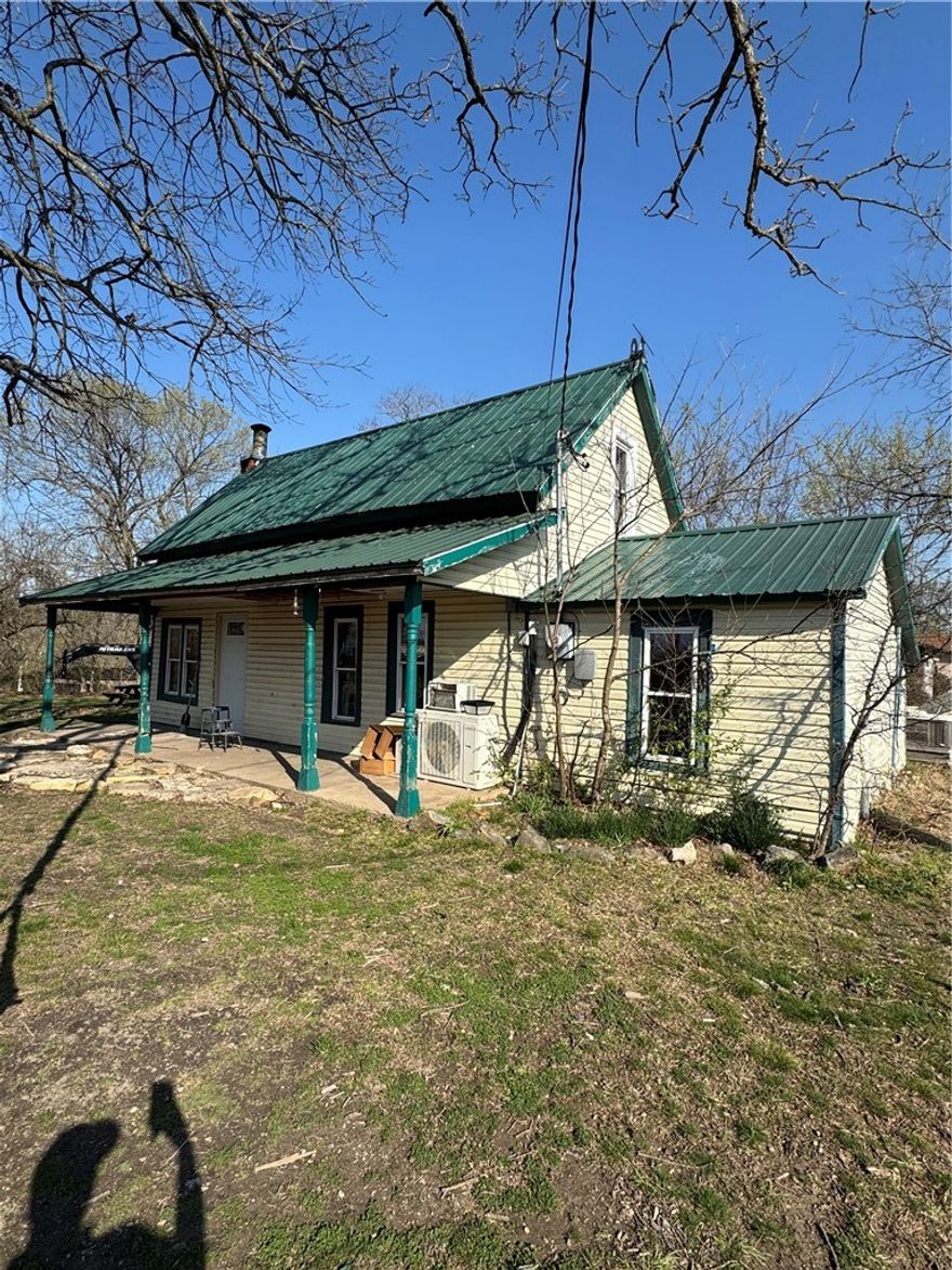 Opportunity awaits with this property located in the heart of Omaha! This home offers excellent potential for investors, flippers, or buyers looking for a remodel project. With solid bones and a layout ready for updates, this property is a great candidate for renovation and value-add improvements. The home is conveniently located near schools, local amenities, and just a short drive to Harrison and Branson, making it appealing for future resale or rental potential. Whether you're looking to flip, create a long-term rental, or customize a home to your liking, this property provides a great opportunity to bring your vision to life in a desirable small-town location. Being sold as-is.