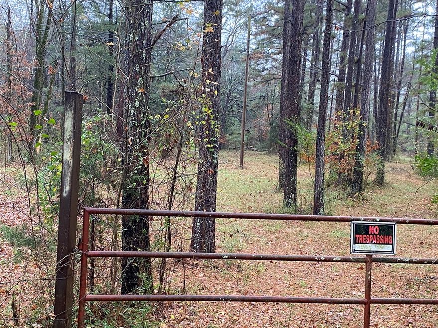 Here is your chance to own a piece of Paradice on crooked branch creek. no restriction