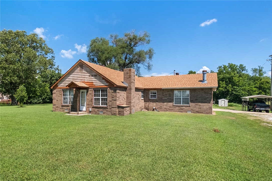 Are you looking for a property with opportunity? This is the one, there is 1 ac mol, a home with 2/1 pretty open with lots of space you can modify or fix up to flip? There is an outbuilding (needs fully remodeled or use as storage) on the property, there is a subdivision coming in adjoining the property. This property offers, large living area, open dining area, open kitchen, garage space, carport, hardwood floors, it is on a crawl space, come see what you can do with this space!