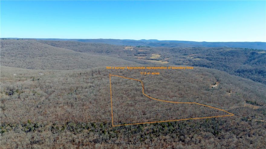 If you’ve been looking for that perfect mix of privacy, timber, and build potential in the Ozarks, this 17.5 +/- acre tract deserves a look. The Crawford 17.5 is loaded with beautiful big timber—mature white oak and red oak are scattered throughout—and electric is along Price Rd (OG&E). The mast crop provides natural food for wildlife and there’s heavy deer sign with rubs, trails, bedding, and terrain features that naturally funnel movement.

The topography stands out and allows for multiple build site options, whether for a forever home or a tucked-away cabin in the woods. You also get good access and surprisingly good cell service for a secluded property.

Less than 15 minutes to Winslow and close to Lake Fort Smith, the Ozark National Forest, Devil’s Den State Park, and other recreational attractions. Under 40 minutes to Fayetteville and under an hour to Fort Smith. Quality acreage like this with build potential is getting harder to find—come take a look.