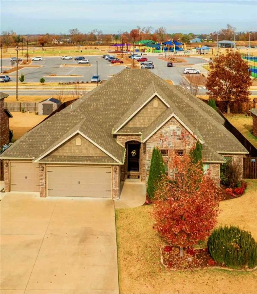 IT'S HERE! The home you have been dreaming of! The best place to celebrate all your family holidays! Celebrate the season in this inviting 4 bed, 2.5 bath home in the highly desirable, family-friendly Ivey's neighborhood of West Rogers. Backing to Mt. Hebron Park, you’ll enjoy access to pickleball and tennis courts, playgrounds, a splash pad, soccer fields, baseball fields, a spacious dog park, and beautiful walking trails. Inside, real hardwood floors add warmth and charm, the open living room to kitchen area is perfect for entertaining, while the oversized patio complete with an outdoor fireplace and an 8-ft privacy fence offers the perfect spot for cozy gatherings. You have to see this home! Just minutes from I-49, this location CAN'T BE BEAT!