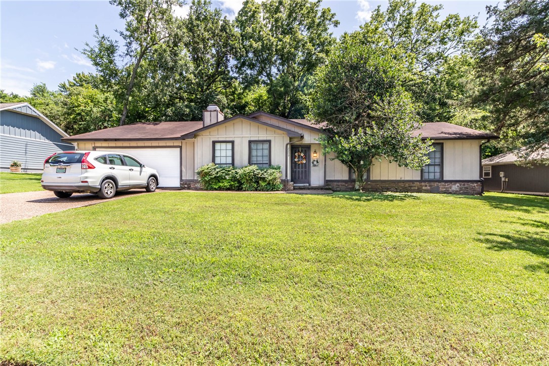 Charming 3-bed, 2.5-bath home in East Fayettevilleās desirable East Oaks Subdivision. Nestled on a spacious .3 acre MOL lot just off a quiet cul-de-sac, this home backs up to a dedicated greenbelt for added privacy. Inside, you'll find a large bonus room, with hi quality wood shelvingāperfect as a media space, office, or playroom. The open layout features light-filled living areas, a functional kitchen, and plenty of storage, including a two-car garage. Located between Root Elementary, Mission & Crossover, and Gulley Park, this home offers exceptional access to parks, schools, and trails. Enjoy the peaceful setting with all the convenience of town nearby. Schedule your showing for Monday 7/7/25!