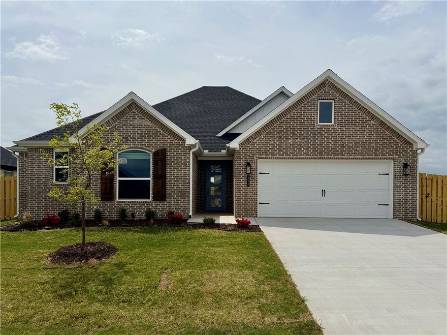 With its scenic surroundings and prime access to top local destinations, Bariloche is an ideal place to call home.The open-concept of the Teal main living area provides a seamless flow between the kitchen, dining, and living spaces—perfect for entertaining and everyday comfort.An impressive 8-foot front door creates a grand entrance while enhancing natural light throughout the home. The kitchen features modern stainless steel appliances that combine style and durability, along with a beautiful composite granite sink known for its strength and easy maintenance. Enjoy access to the community dog park located at the back of the neighborhood, adding convenience and charm for pet owners.For a limited time, Lower your interest rate with $7,500 from the builder + $2,500 appliance allowance + up to 5k in closing costs from select lenders. For a total of up to 15K with lender incentives. Fence, blinds, and gutters are all included.