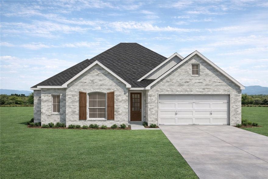 With its scenic surroundings and prime access to top local destinations, Bariloche is an ideal place to call home.The open-concept of the Teal main living area provides a seamless flow between the kitchen, dining, and living spaces—perfect for entertaining and everyday comfort.An impressive 8-foot front door creates a grand entrance while enhancing natural light throughout the home. The kitchen features modern stainless steel appliances that combine style and durability, along with a beautiful composite granite sink known for its strength and easy maintenance. Enjoy access to the community dog park located at the back of the neighborhood, adding convenience and charm for pet owners.For a limited time, Lower your interest rate with $7,500 from the builder + $2,500 appliance allowance + up to 5k in closing costs from select lenders. For a total of up to 15K with lender incentives. Fence, blinds, and gutters are all included.