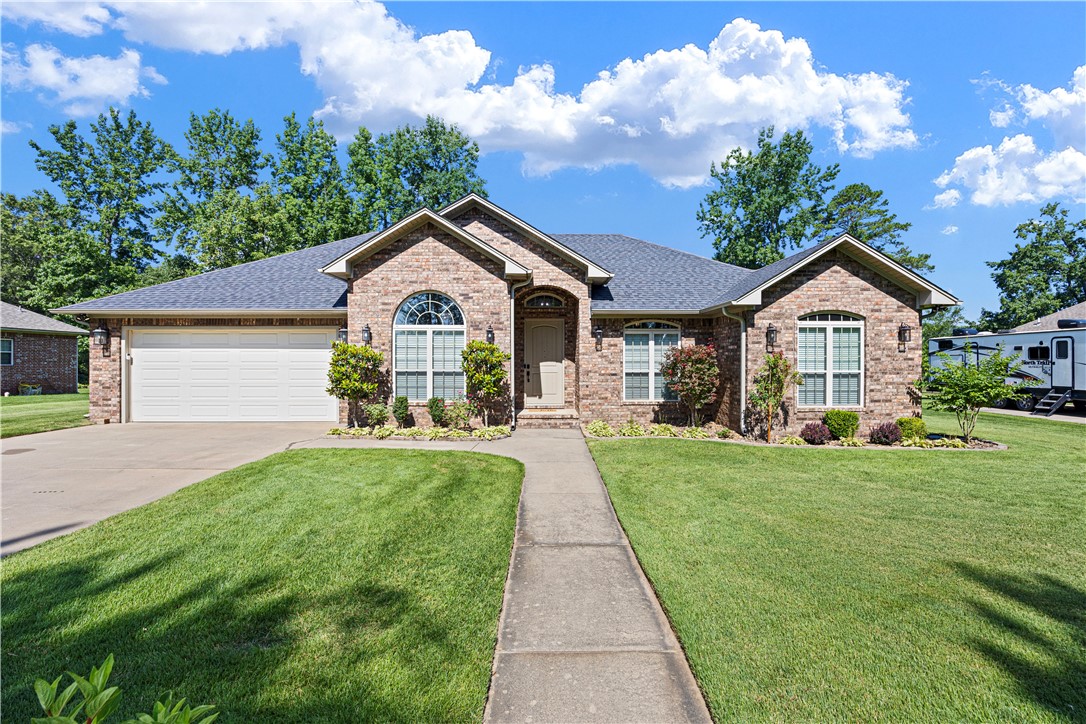 This beautifully designed and fully remodeled, 4-bedroom, 2.5-bath home offers the perfect blend of comfort, style, and energy efficiency. The inviting family room, has a cozy fireplace and vaulted ceilings, creating a warm and open atmosphere. The open-concept kitchen flows seamlessly into a well-lit dining room and a charming breakfast nook, giving you flexible options for meals and gatherings. Natural light pours in throughout the main living areas, highlighting the home’s thoughtful layout and welcoming feel. The primary suite features a vaulted ceiling, a generous walk-in closet, and a spa-like en suite bath with dual vanities—the perfect retreat at the end of a long day. Enjoy the outdoors year-round on your relaxing, covered back patio overlooking the spacious yard—ideal for play, pets, or a future garden. Solar panels provide energy savings and eco-conscious living without compromise.
Solar panels to be paid off at closing.