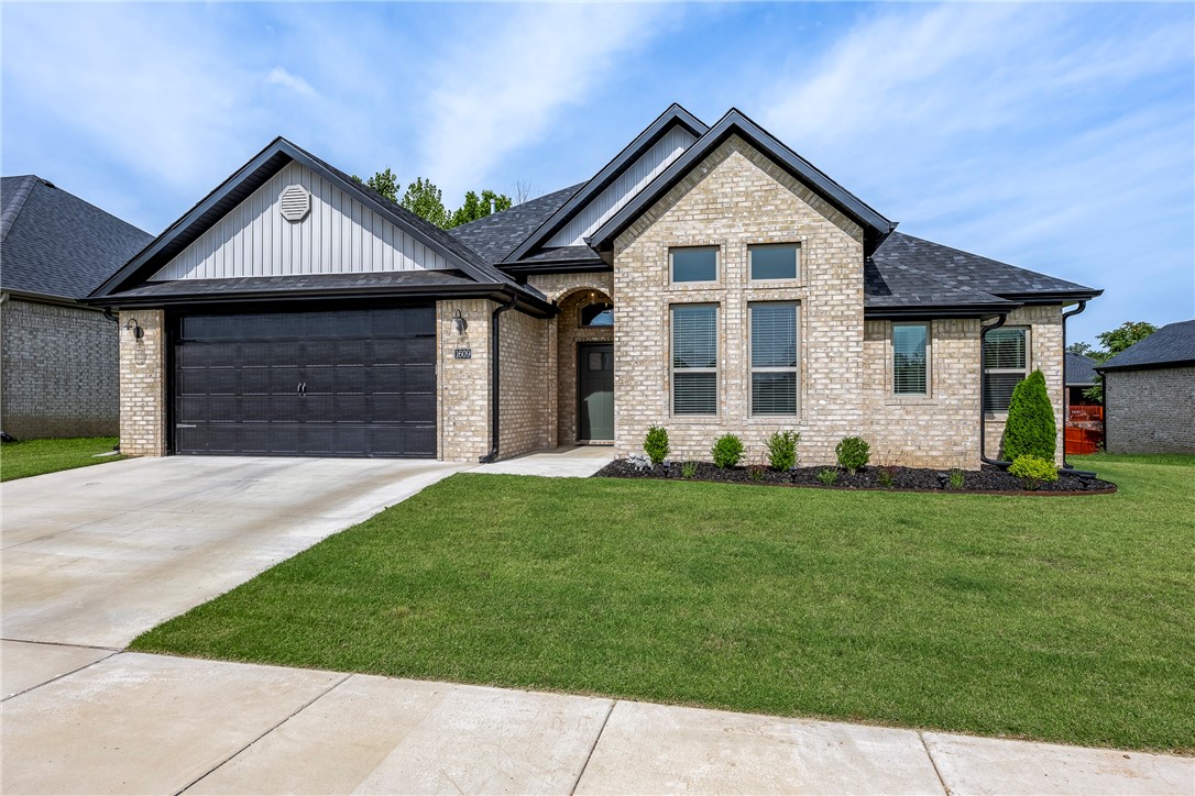 Lives like it's brand new! Compare the value in this home with all that is included: washer,dryer, refrigerator and a shed! (all nearly new) Split plan, with open living and kitchen. Beautiful finishes and meticulously cared for home. Wood floors in living, kitchen entry & hallways. Impressive "walk thru closet" and large tiled shower in primary suite. This is everything you are looking for!