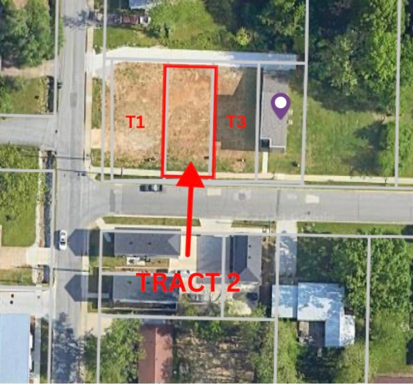 LOCATION! LOCATION! LOCATION! Right near the University of Arkansas, this is a GREAT opportunity to build your dream investment property. Lot already cleared and ready to build-to-suit! 5 minute walk to City Park and less than a mile from the University of Arkansas, this would be perfect for any student looking to experience all Fayetteville has to offer. See MLS# 1270950 and 1270958 for additional tracts.