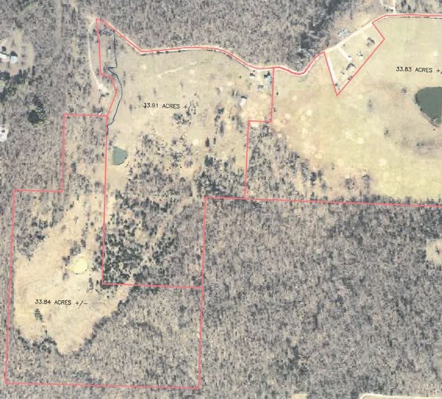 100 acres + or - subject to measurement. Current survey available in list office. Rare and unique opportunity to own 100 acres (+ or -) of pristine and naturistic Kessler Mountain in Fayetteville, AR. Property is adjacent to bike and nature trails. Short distance to Kessler Mountain Regional Park. Any improvements on property to be sold AS IS WHERE IS.