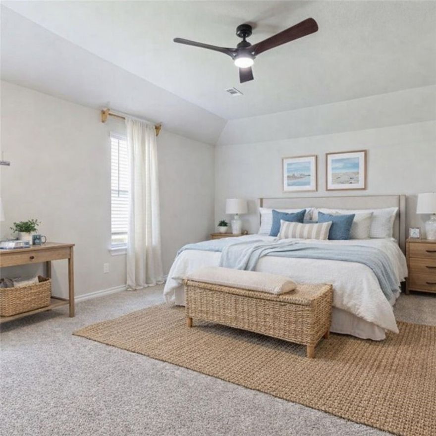 4 spacious bedrooms, 2 full bathrooms, an expansive backyard,This home offers the perfect balance of privacy and accessibility. Owner will take them up on closing. Solar Panels will be professionally removed at the time of sale. ( few extra pictures added for ideas of interior design).

Chicken house can be removed if required by future Home Owners!