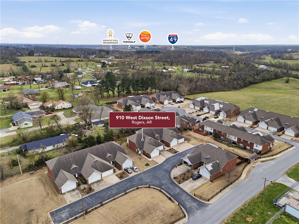 Homes At Oakmont Horizontal Prop Rogers - Residential