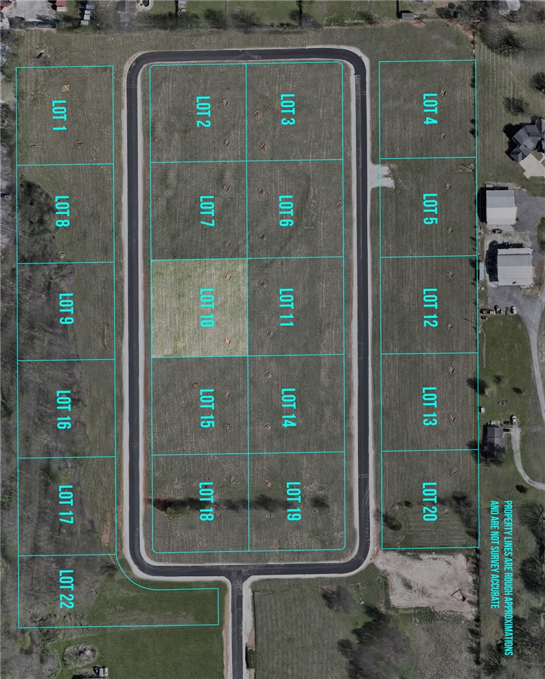 The Reserve at Cannon Hollow Subdivision - Land