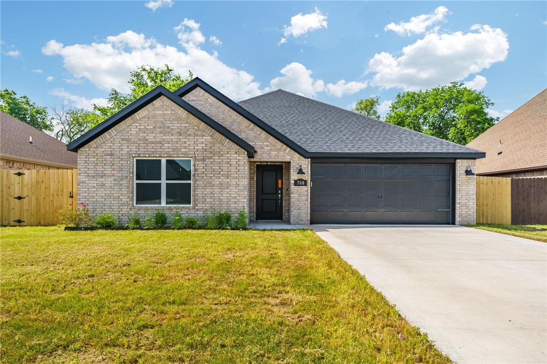 Brand new growing neighborhood with small town charm but close to a schools, parks, playgrounds, and shopping. Home has granite countertops, Stainless steel appliances, fireplace in living room, smart homes features, beautiful woodlook tile in common areas, tiled master shower, carpet in bedrooms and covered patio to relax or for entertaining.