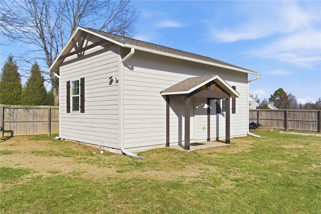 McClain Place Add Bentonville - Residential