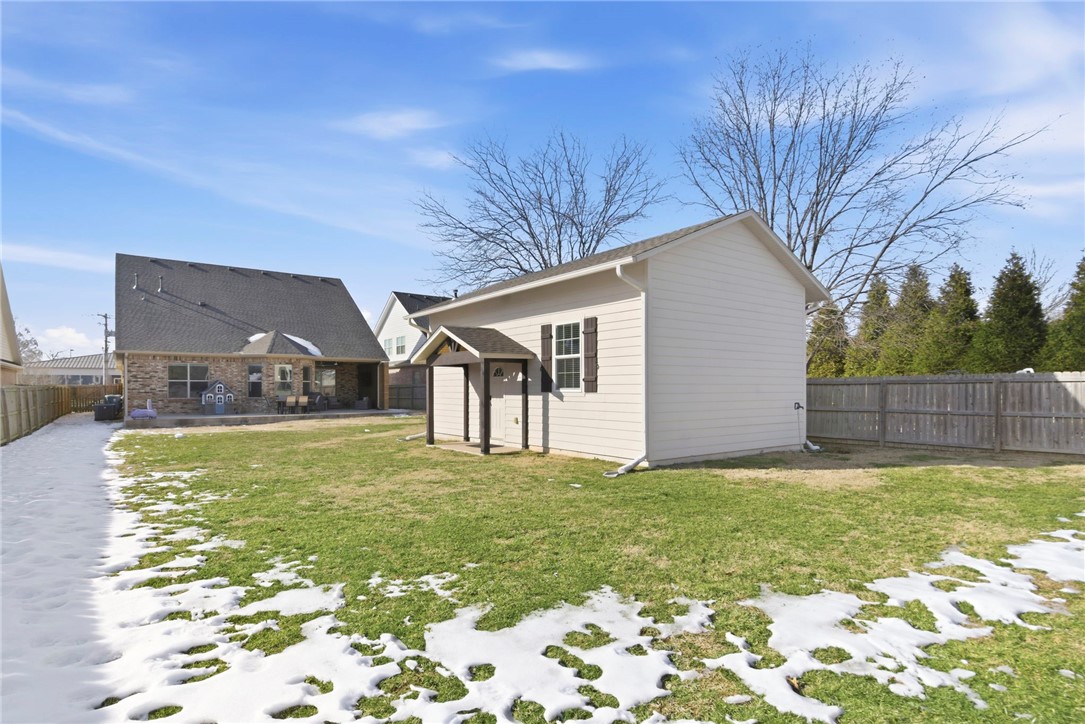 McClain Place Add Bentonville - Residential