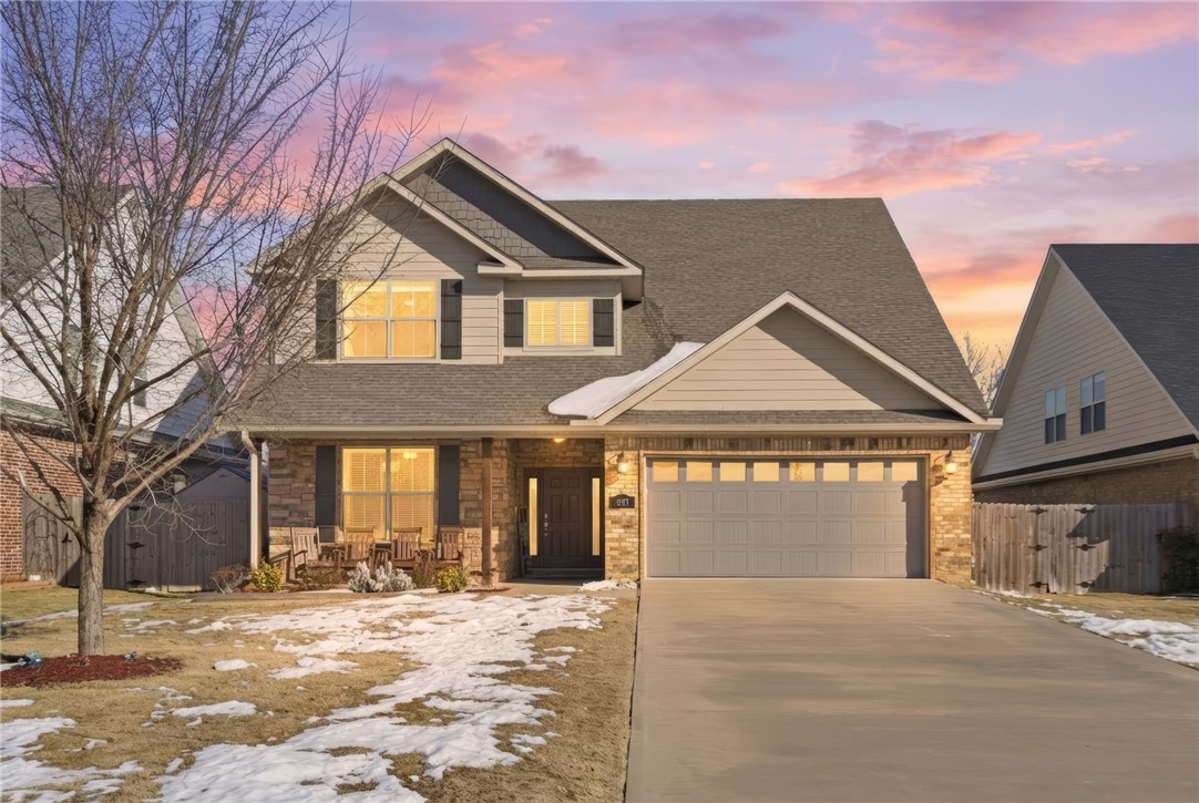 McClain Place Add Bentonville - Residential