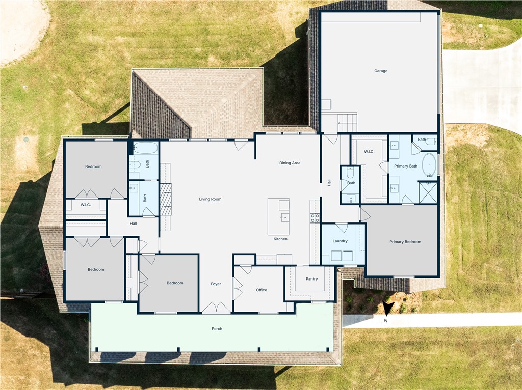 Mize Meadows Tracts 14 - Residential
