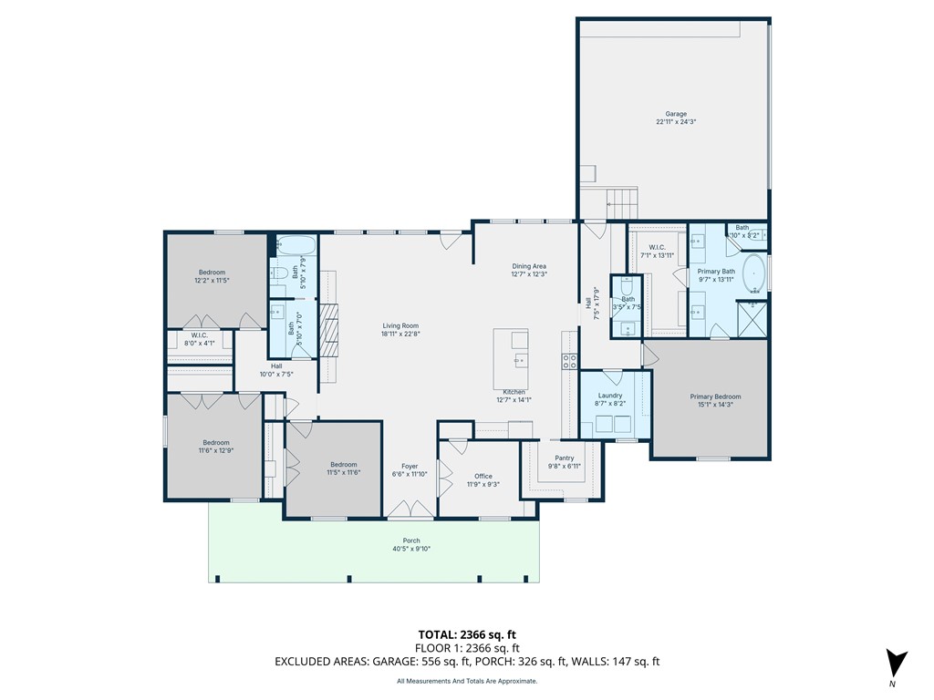 Mize Meadows Tracts 14 - Residential