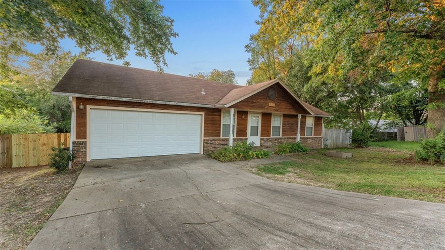 This is a NO pet property.

Cozy 3 bedroom/ 2 bathroom with granite countertops. Back deck for those warm summer nights and plenty of backyard space for get-togethers. You can even put in a garden with some vegetables out back. Located 3 minutes from I-49 and a variety of local WMT & restaurants. Jump on a bike and head to the UofA and Centennial Park bike trails.

We do not advertise on Craigslist or Facebook Marketplace.

S.A.F.E. Property Management residents are enrolled in the Resident Benefits Package (RBP) for $35.00/month which includes liability insurance, credit building to help boost the resident’s credit score with timely rent payments, up to $1M Identity Theft Protection, HVAC air filter delivery...etc.
