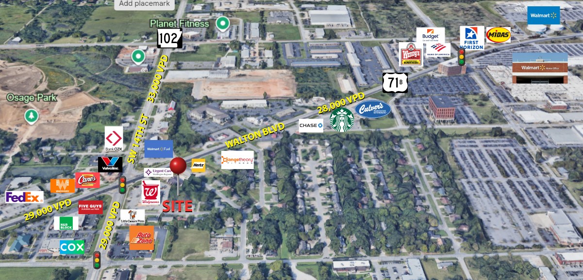 Razorback Add Bentonville - Residential