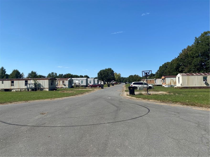 46 Lot Mobile Home Park in the growing Little Rock Suburb of Ward, AR. The park has a fully paved road, on city sewer, and all lots are metered separately. Currently setup as park owned homes with vacant lots. Tons of upside through lot rent, mobile rent, or mobile finance terms.