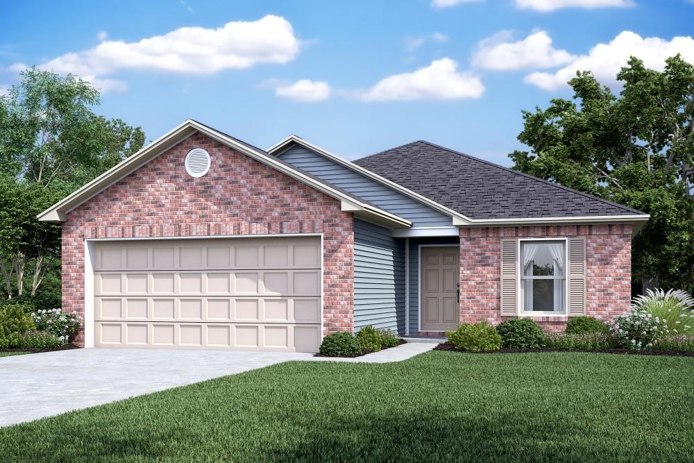 3 bedroom and 2 bath in Fayetteville-New Construction for less than 175K! Home comes with a 2-10 warranty. Includes granite, raised ceilings, soaker tub, can lights, plank flooring and stainless appliances. Seller will pay up to $2500 in closing costs with approved lender.