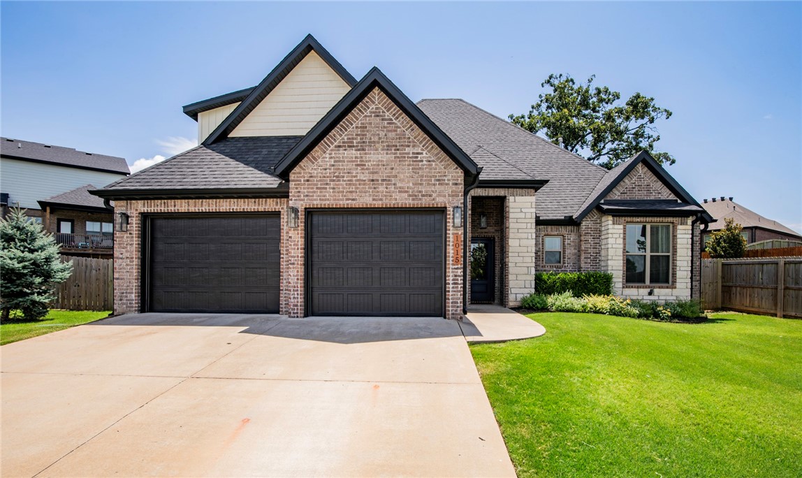 This beautifully designed 2019 built home sits in cul-de-sac and offers 4 bedrooms, 3 bathrooms, and a dedicated office. The oversized master suite features a spa-like bath with soaking tub, dual vanities, and a tiled walk-in rain shower. This is truly one of the best locations in all of Northwest Arkansas very close to Pinnacle Hills, Shopping, Restaurants, and Mt. Hebron Park. Zoned for Bentonville Schools in the Marbella Neighborhood.