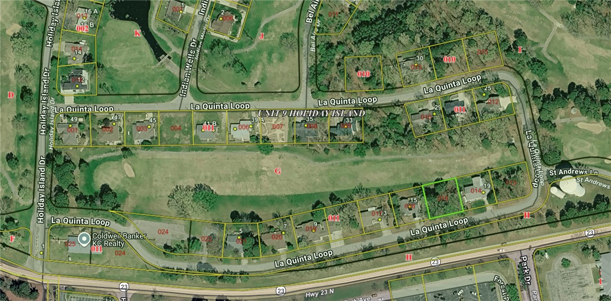 Unit 9 Holiday Island - Land