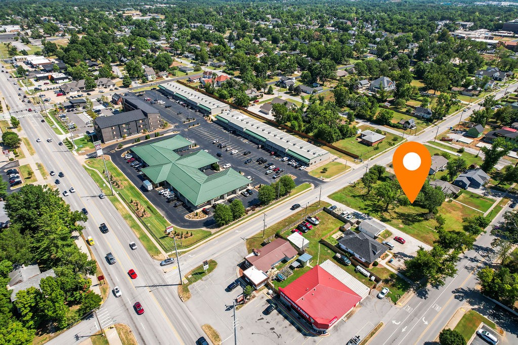 Three lots a block off of Walton Blvd between W Central Ave and NW 2nd St. See attached filed plat, split approved and recorded. Prime building location in the middle of the action.