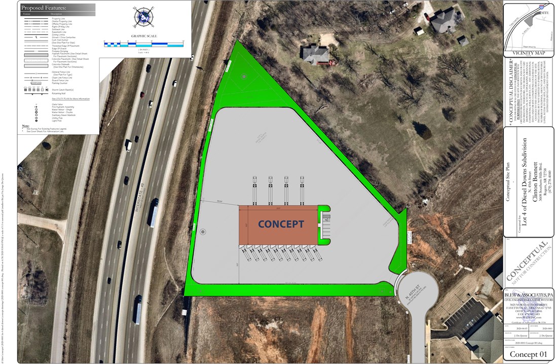 Diesel Downs Springdale - Commercial Sale