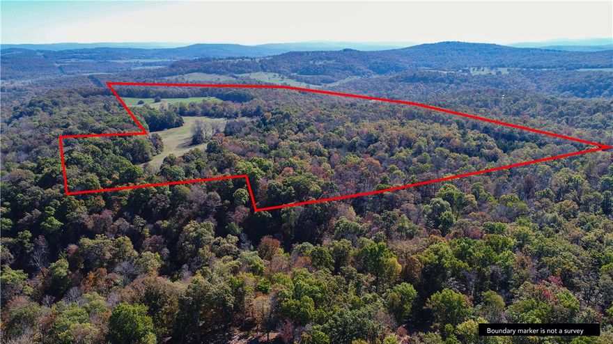 Endless opportunities with this amazing wooded property with old growth timber and pasture land.  It is close to Fayetteville but extremely secluded.  This property has been owned by the same family for 5 generations.  The original stone farm house overlooks a beautiful year around spring fed pond.  The current water source for home is the large natural spring.  
Large block shop building. Amazing hunting land with large elevated box blinds. Plenty of room for livestock in cleared pastures.
Property is being sold AS-IS. No repairs will be made to any structures.