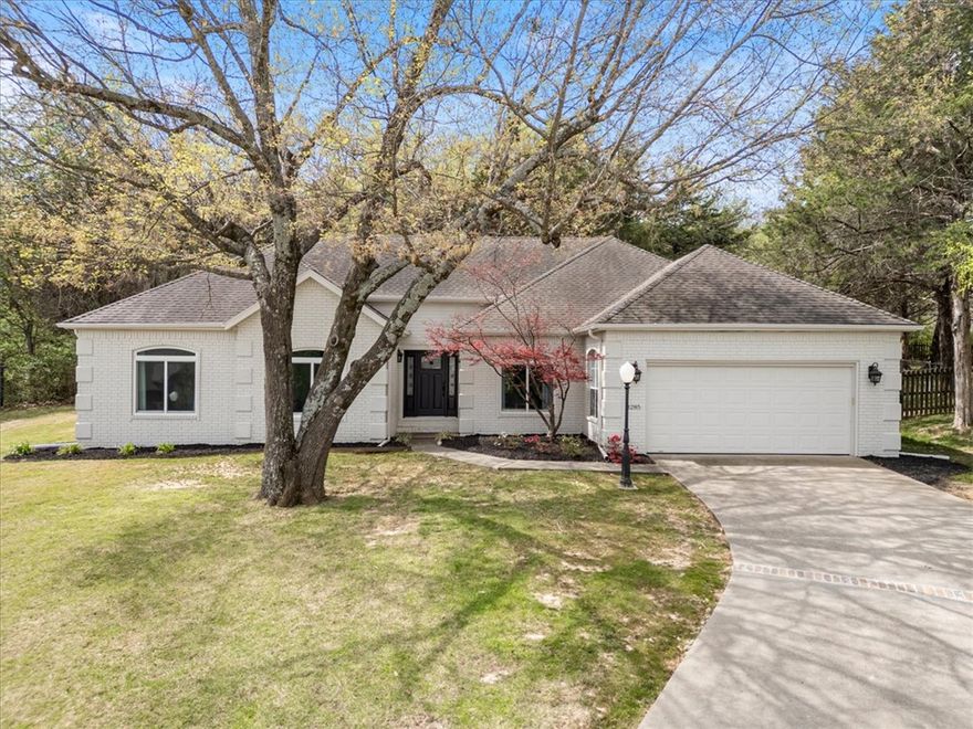 Updated East Fayetteville home in Brookbury Woods! A LOT to love about this one. Quiet cul-de-sac in a great neighborhood. Greenspace behind for added privacy. Thoughtfully upgraded inside and out. You'll love the design and how everything flows together, from flooring and wall color to backsplash and fixtures. Sitting area and formal dining create a stylish entry and the kitchen blends perfectly with living room for a nice, open feel. Spacious master bath with large shower and walk in closet. Step out back to a tree filled setting that is peaceful and private. Convenient to shopping, schools, trails, Gulley Park and everything East Fayetteville. This one has a lot to offer!