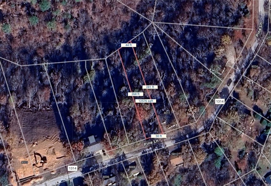 Beaver Lake area lot in the Beaver Shores Subdivision. Very Secluded with a few houses on the street. Prairie Creek Marina and 3 other boat launch ramps located just right around the corner. Minutes to Downtown Rogers. Water and electric at street. Neighboring lot available to combine.