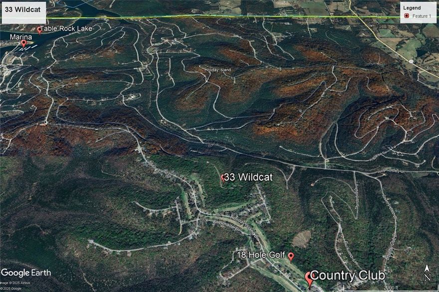 Ready to build your dream home? Quiet and gently wooded, this lot offers the best of both worlds. Enjoy the amenities in Holiday Island like golf courses, a country club, swimming, tennis and a marina with a fishing dock or watch the local fauna from your deck! Nearby Eureka Springs or Rogers offers great shopping and vibrant cultural hubs.