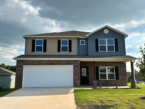 Move in ready! The beautiful rc whitney plan is loaded with curb appeal with its inviting covered front porch and welcoming front yard landscaping. This 2-story home features an open floor plan with 4 bedrooms, 2.5 bathrooms, expansive living and dining areas, and a stunning kitchen fully equipped with energy-efficient appliances, an island, and a spacious laundry room. The second floor boasts a large master suite, 3 bedrooms, and a versatile bonus living space. *Eligible for $3,000 in closing cost assistance if using preferred lender and title (for buyers using for primary residence). Incentives cannot be used for sales price reduction.