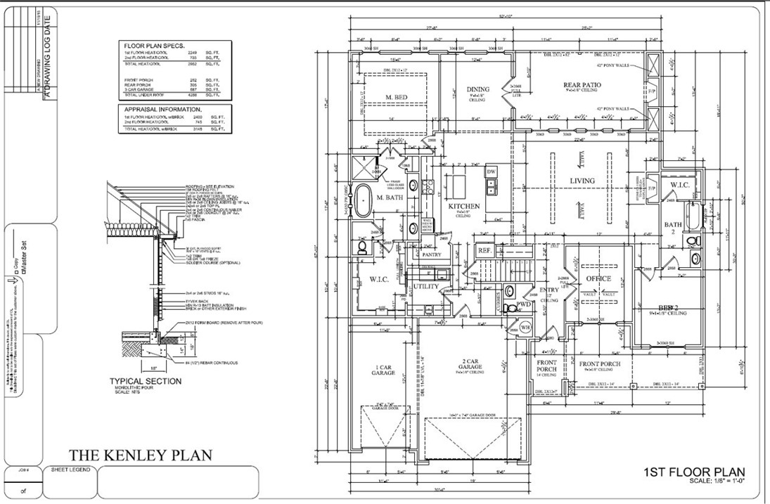 Welcome home to Jenna Estates, Located 11 miles from downtown Bentonville and right by the new I49
bypass on Lot 24. Build your dream home on a 1 acre lot. This floorplan is the Kenley Plan and you can pick your selections at our design center. It's about a 7 month build process from contract to close. Current promotion, builder is offering up to $10,000 towards closing costs and preferred lender is offering up to $5000 in lender credits. There is a plan to view in Diamond Estates.