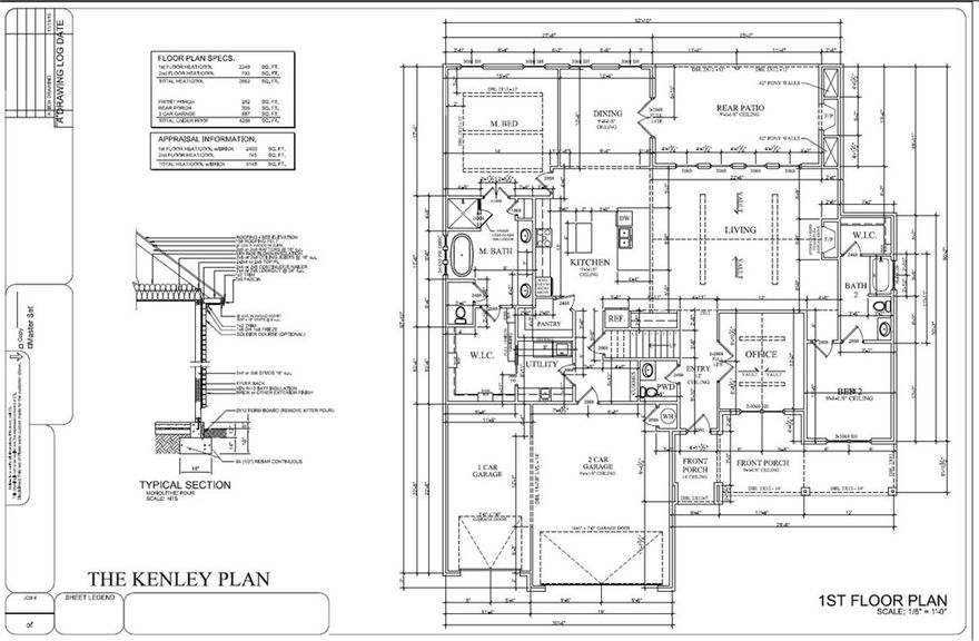 Welcome home to Jenna Estates, Located 11 miles from downtown Bentonville and right by the new I49
bypass on Lot 24. Build your dream home on a 1 acre lot. This floorplan is the Kenley Plan and you can pick your selections at our design center. It's about a 7 month build process from contract to close. Current promotion, builder is offering up to $10,000 towards closing costs and preferred lender is offering up to $5000 in lender credits. There is a plan to view in Diamond Estates.
