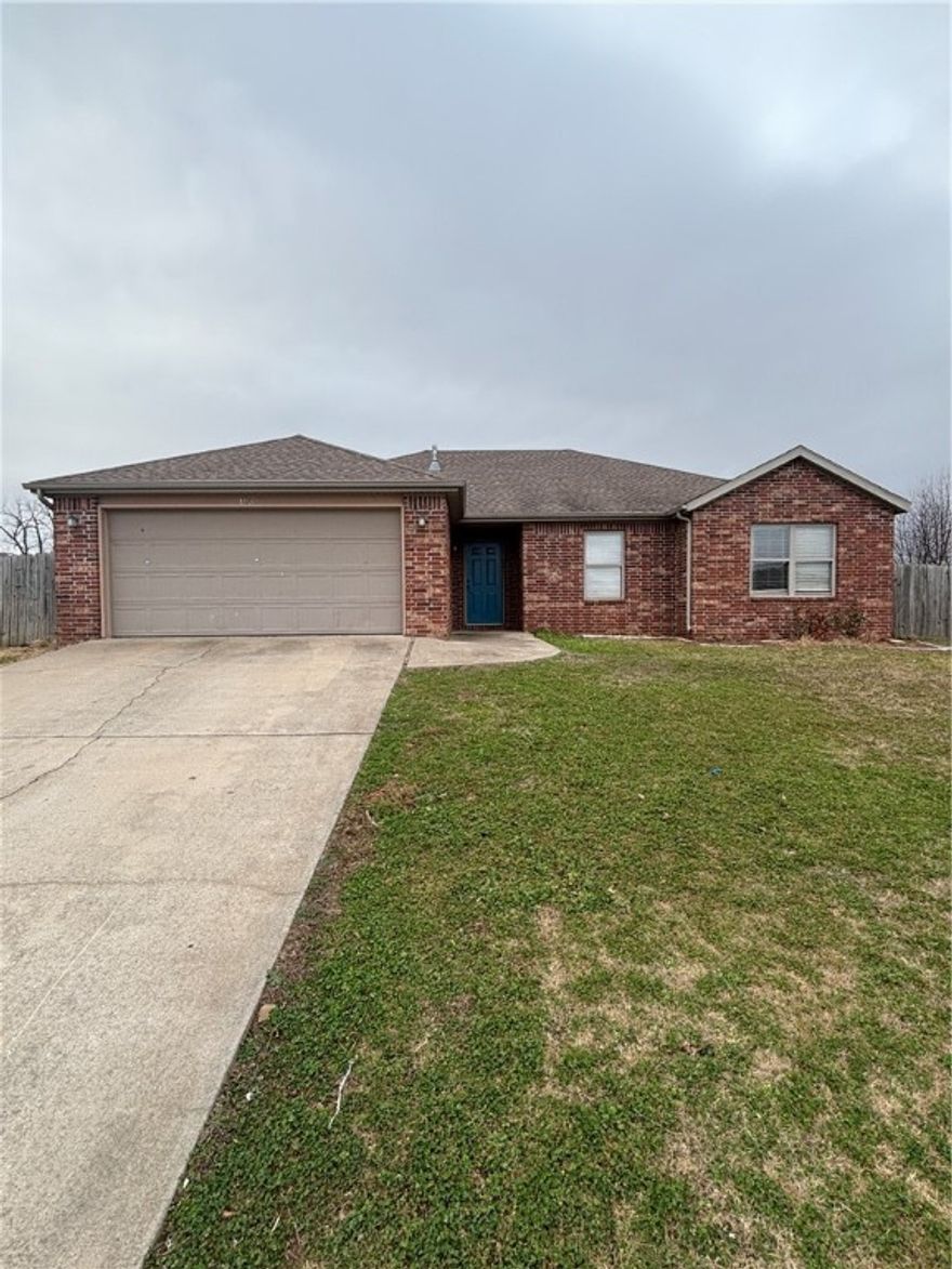 Newer east facing home with large fenced backyard. New paint, new carpet, washer, dryer and fridge included. Get it before its gone!