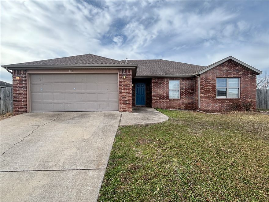 Newer east facing home with large fenced backyard. New paint, new carpet, washer, dryer and fridge included. Get it before its gone!